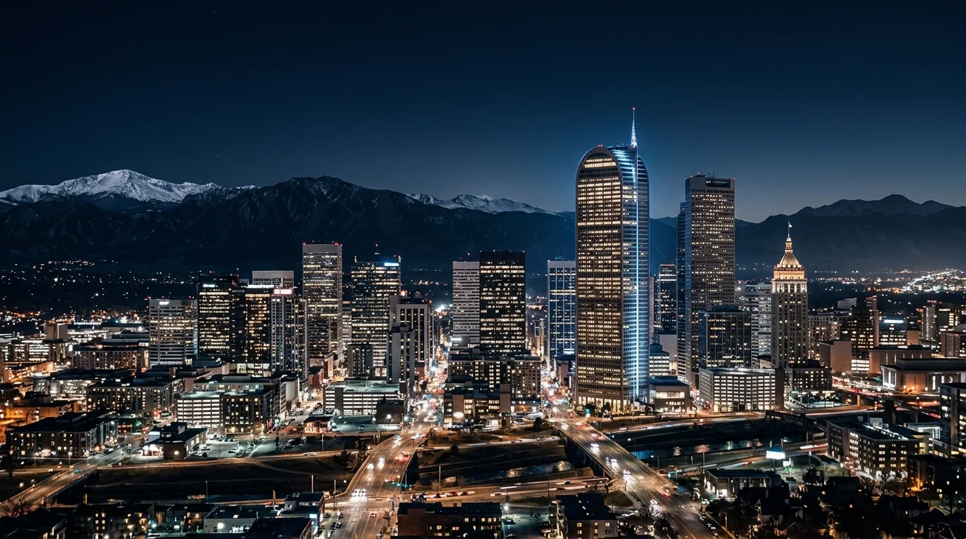 Denver skyline