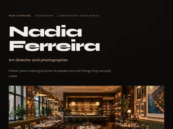 Exhibit PitchPage template