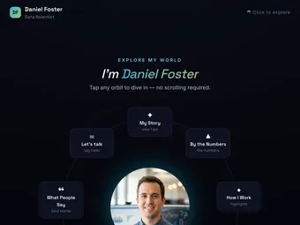 Interactive PitchPage template