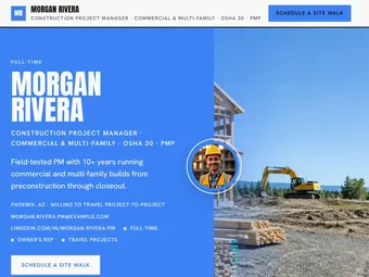 Hard Split PitchPage template