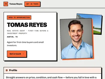 Offset Tiles PitchPage template