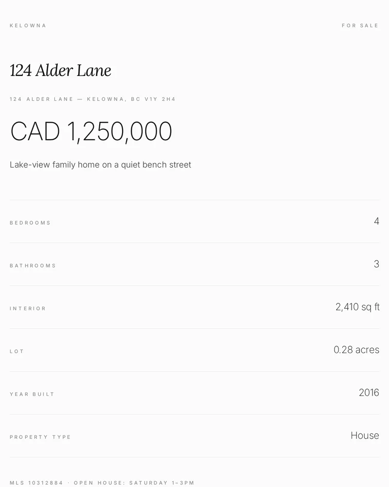 Atelier style pitch page example