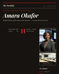 Broadsheet style preview